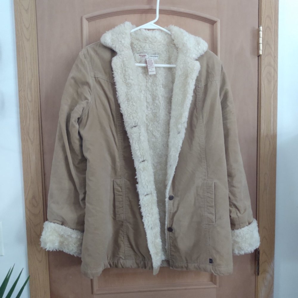 Women's A&F Abercrombie & Finch Jacket Size L
